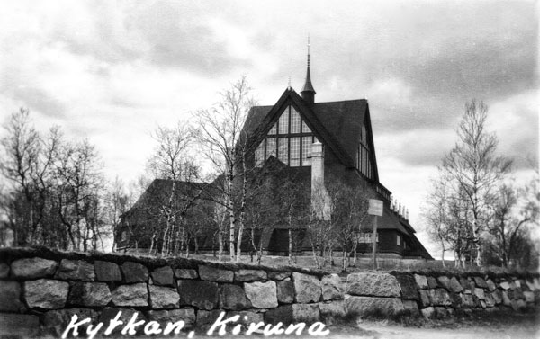 Kyrkan i Kiruna