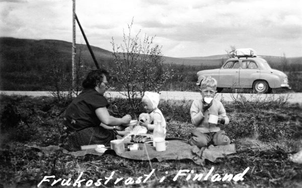 Frukost i Finland