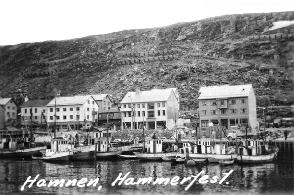 Hamnen i Hammerfest