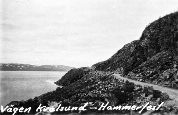 Vägen till Kvalsund