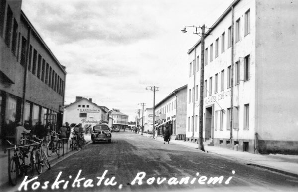 Koskikatu i Rovaniemi