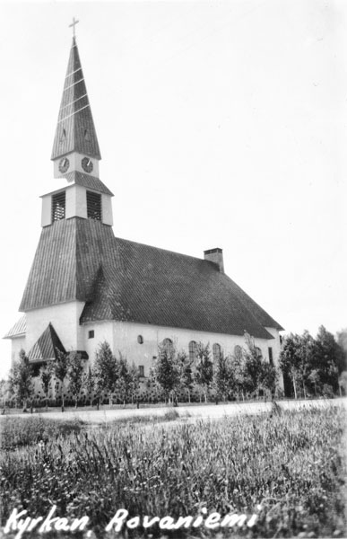 Kyrkan i Rovaniemi