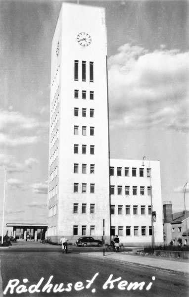 Rådhuset i Kemi