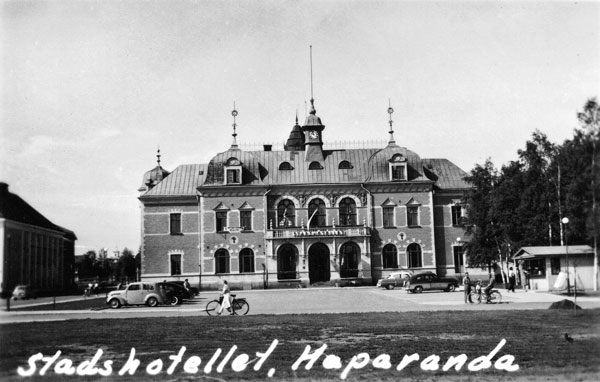 Stadshotellet i Haparanda