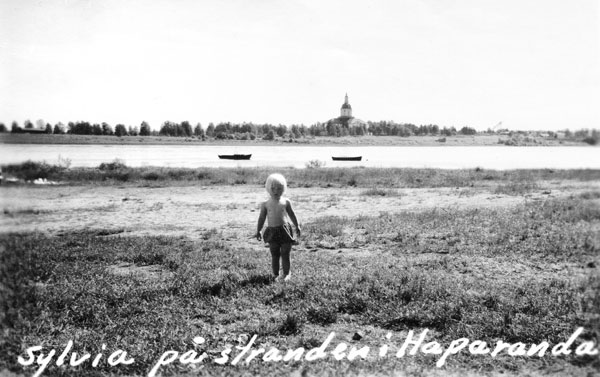 Sylvia i Haparanda