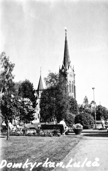 Domkyrkan i Luleå
