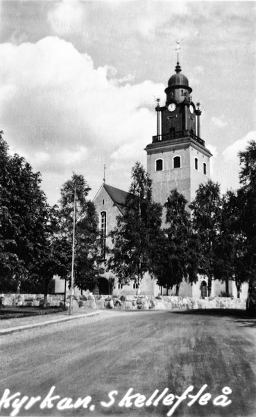Esplanaden, Skellefteå