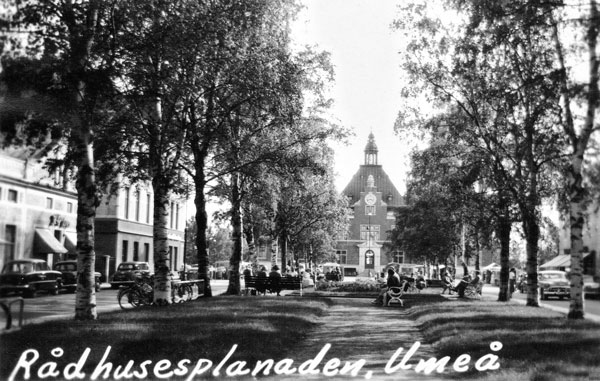 Rådhusesplanaden, Umeå