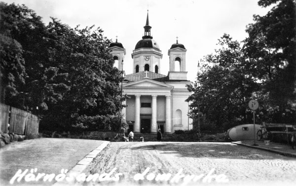 Domkyrkan i Härnösand