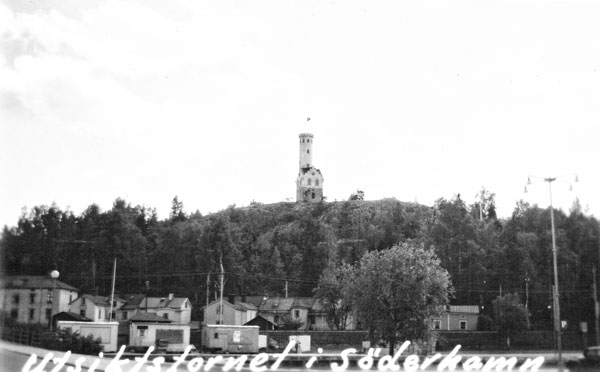 Oscarsborg i Söderhamn