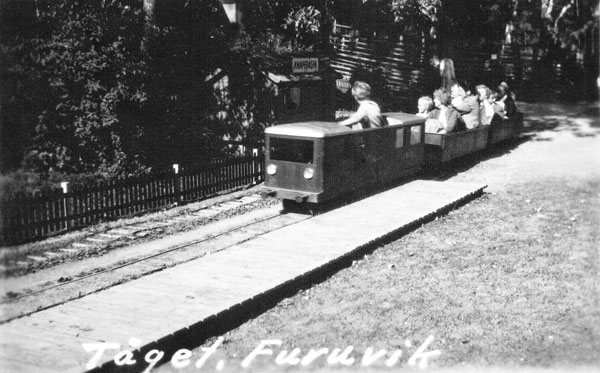 Tåget i Furuvik