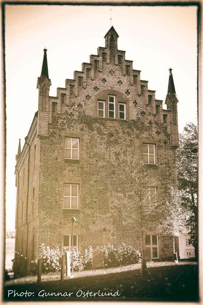 Gammal byggnad