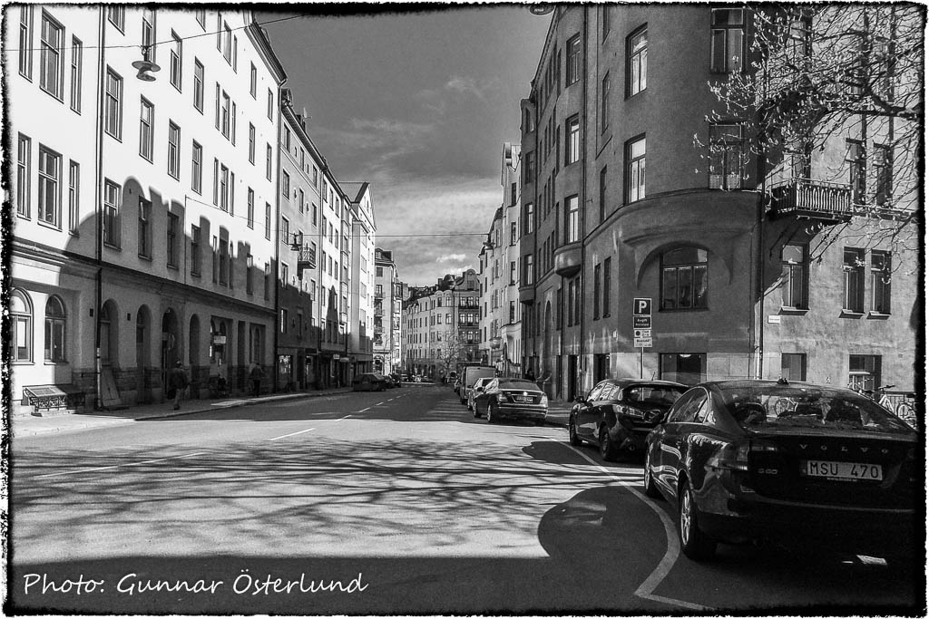 Gata i Stockholm