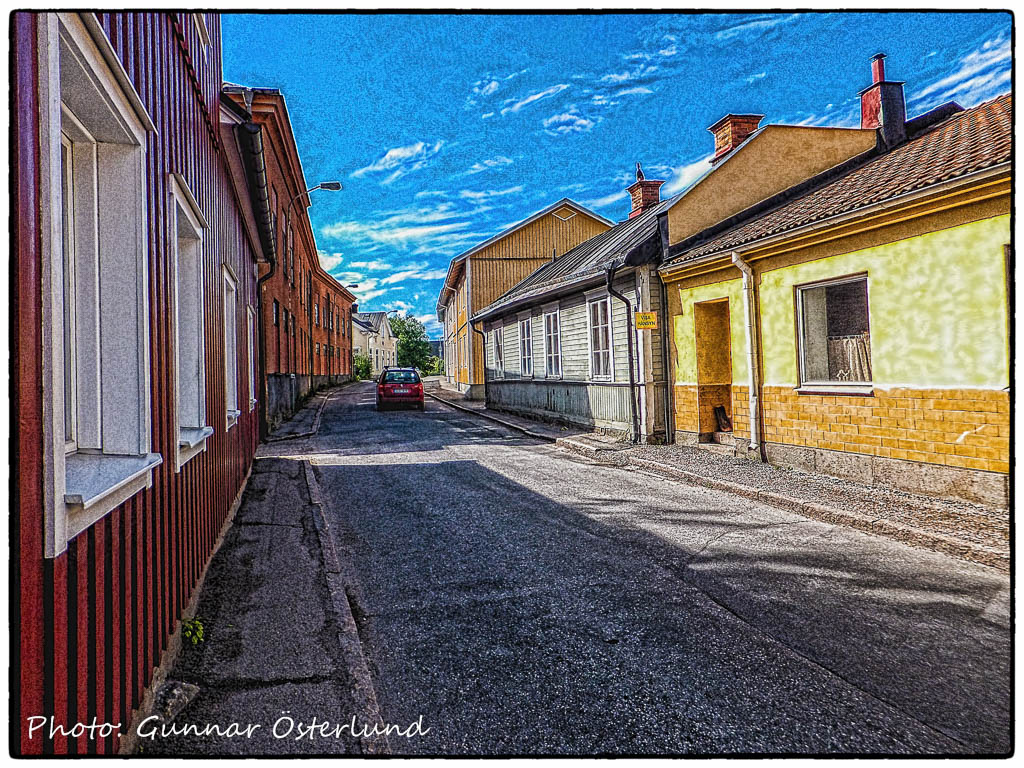Torshälla, den lilla stadan nära Eskilstuna.