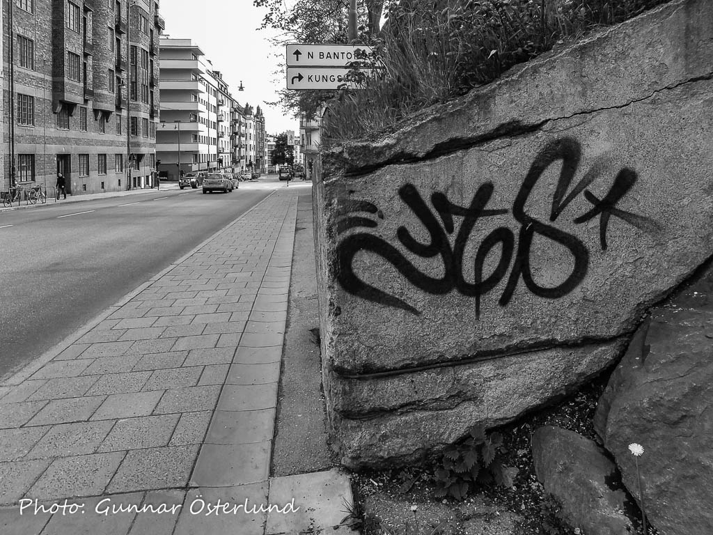 Ett stycke Stockholm.