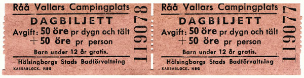 Biljetter