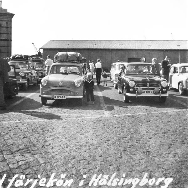 I färjekön