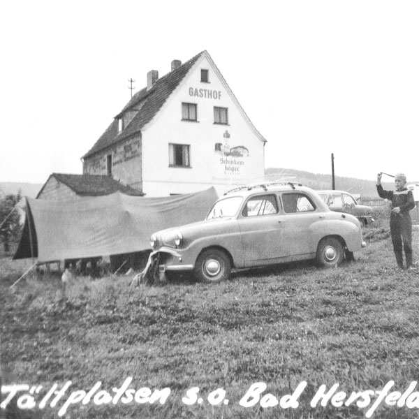 Tältplats
