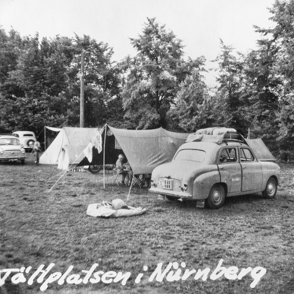 Tältplatsen