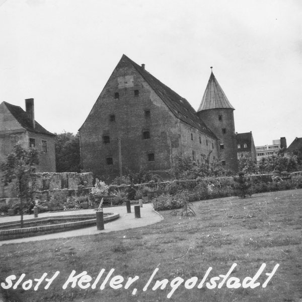 Schloss Keller i Ingolstadt.