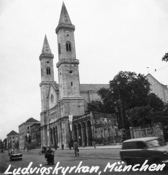Ludwigskyrkan i München.