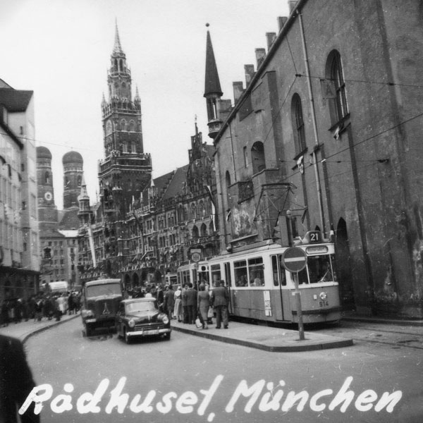 Rådhuset i München.