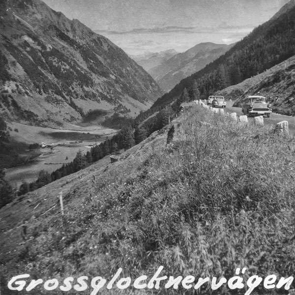 Utsikt från Grossglocknervägen.