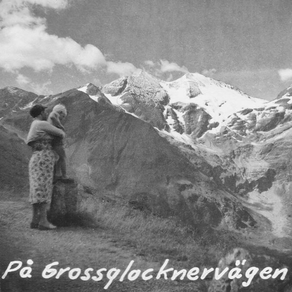 På Grossglocknervägen.