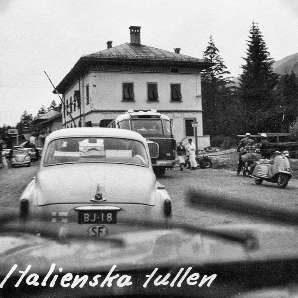 Italienska tullen.