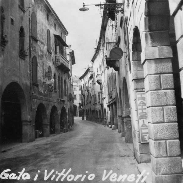 Gata i Vittorio Veneto, Italien.