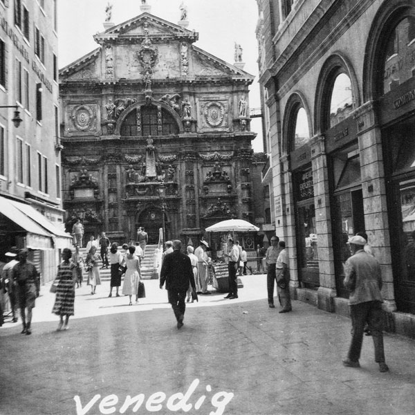 Gata i Venedig.