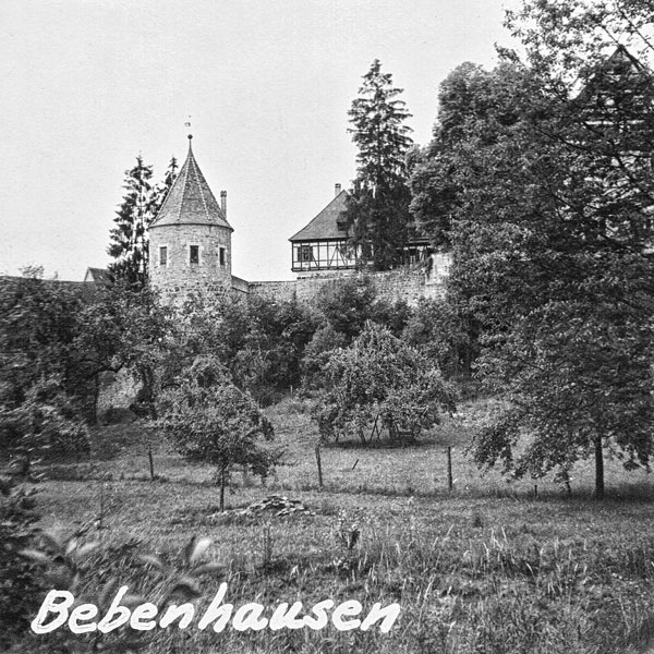 Bebenhausen.