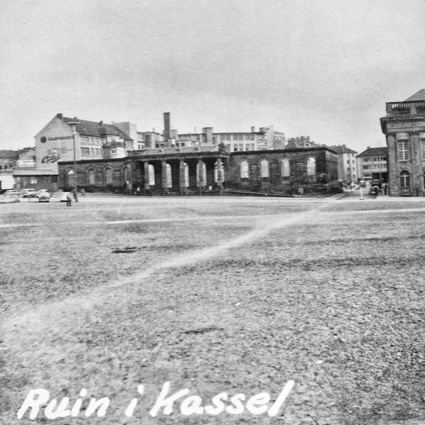 Ruin i Kassel.