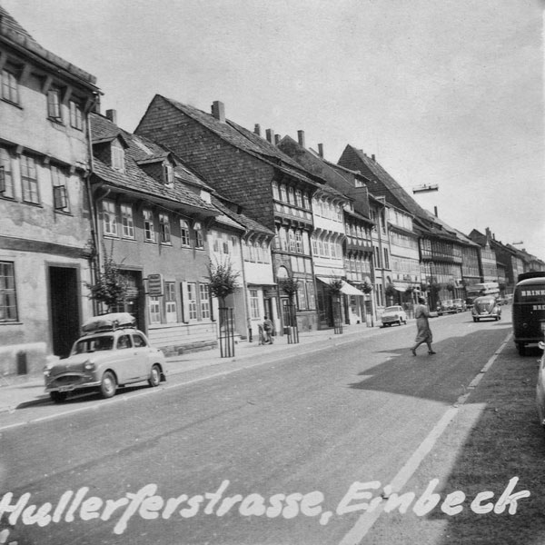 Hullerferstrasse i Einbeck.