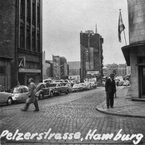 Pelzerstrasse i Hamburg.