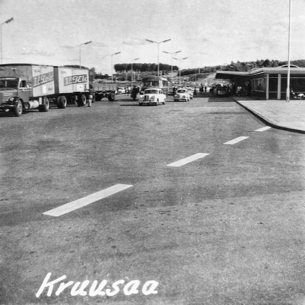 Från Krusaa.
