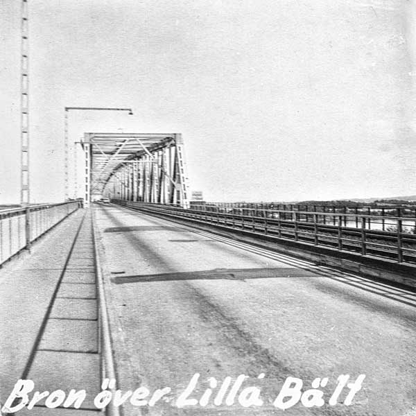 Bron över Lilla Bält.