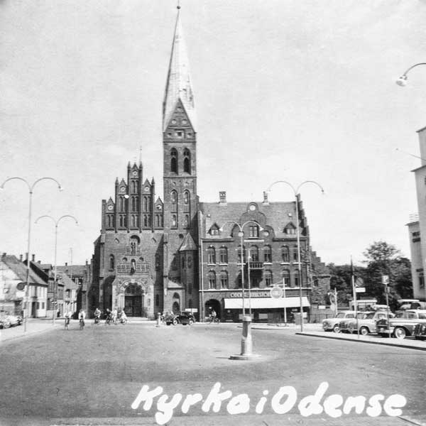 Kyrka i Odense.
