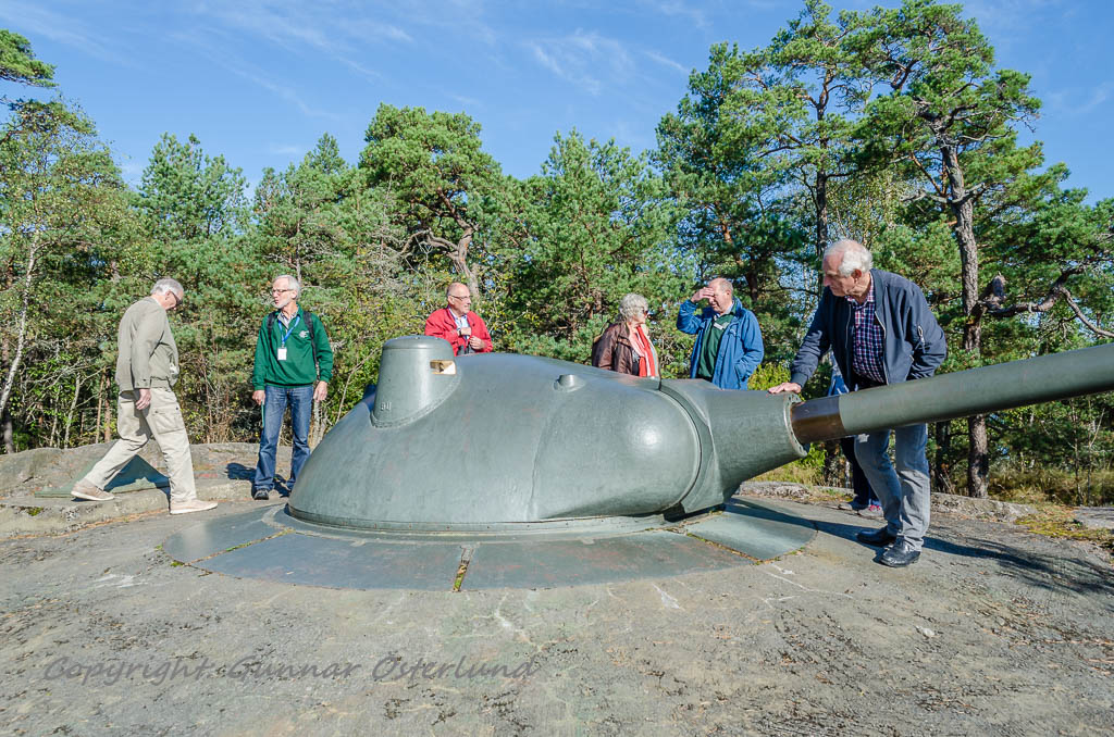 Kanontorn med pjäs 1.
