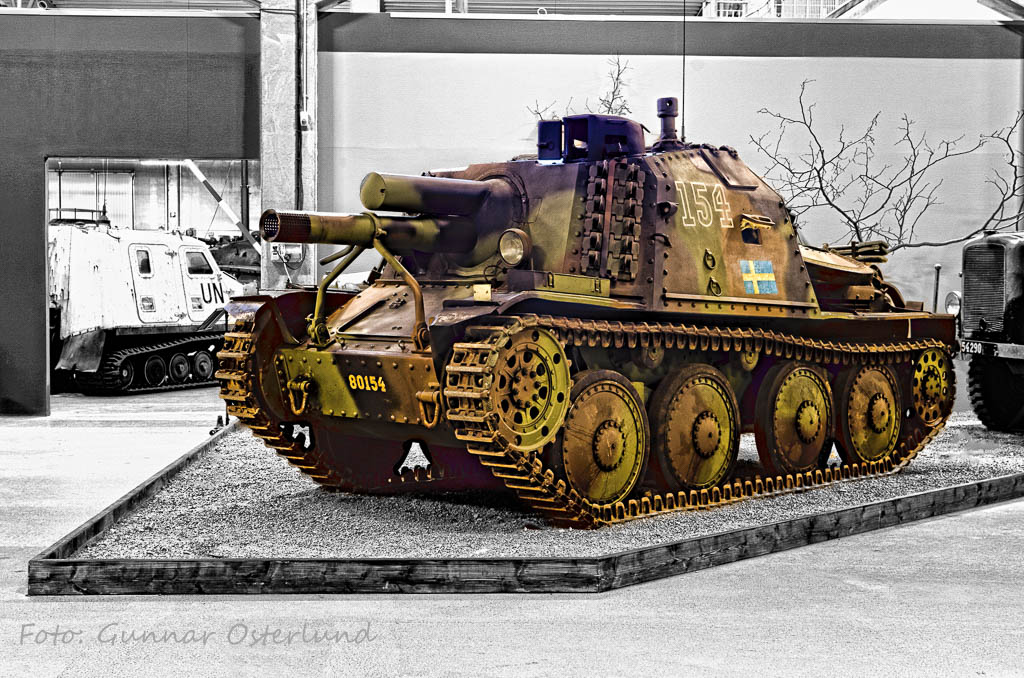 Stormartillerivagn m/43.