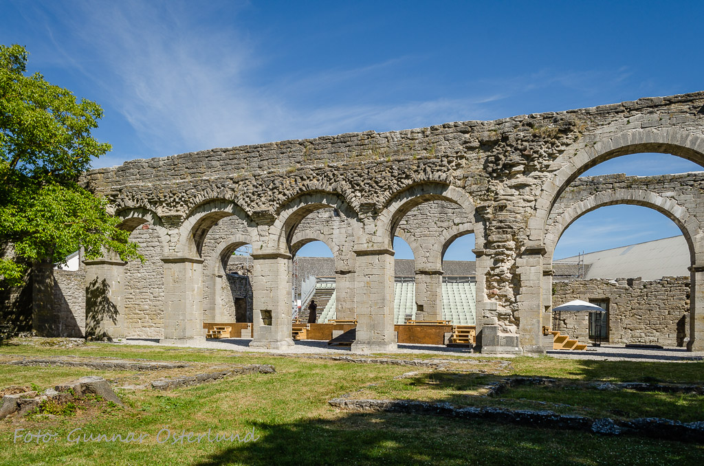 Ruin, Roma kloster.