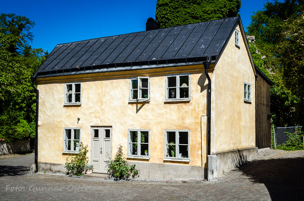 Hus i Visby.
