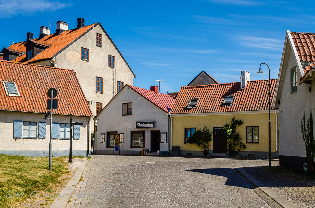 Del av Visby.