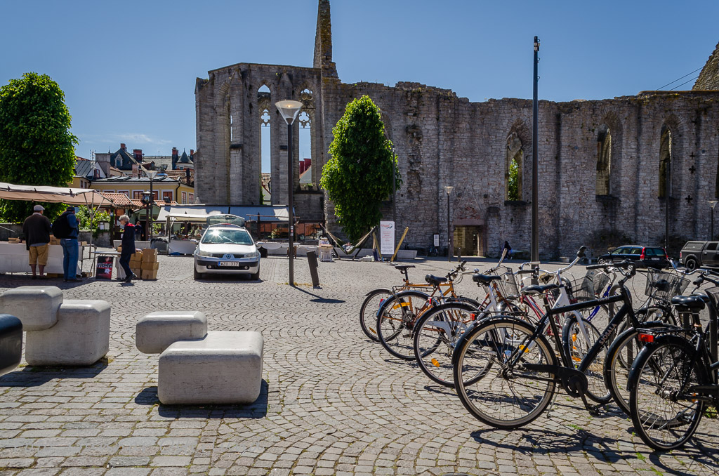 Stora Torget i Visby.