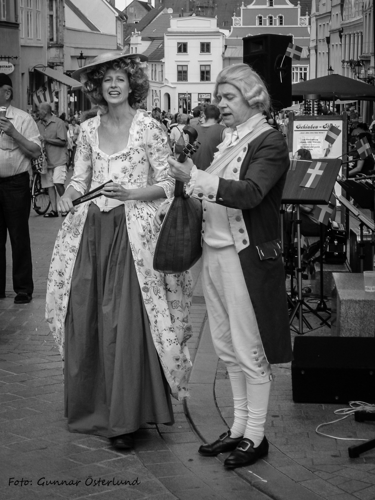 Bellman och Ulla Winblad.