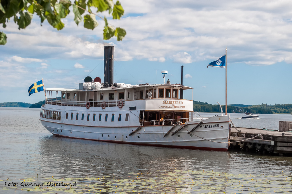 Maja i hamn.