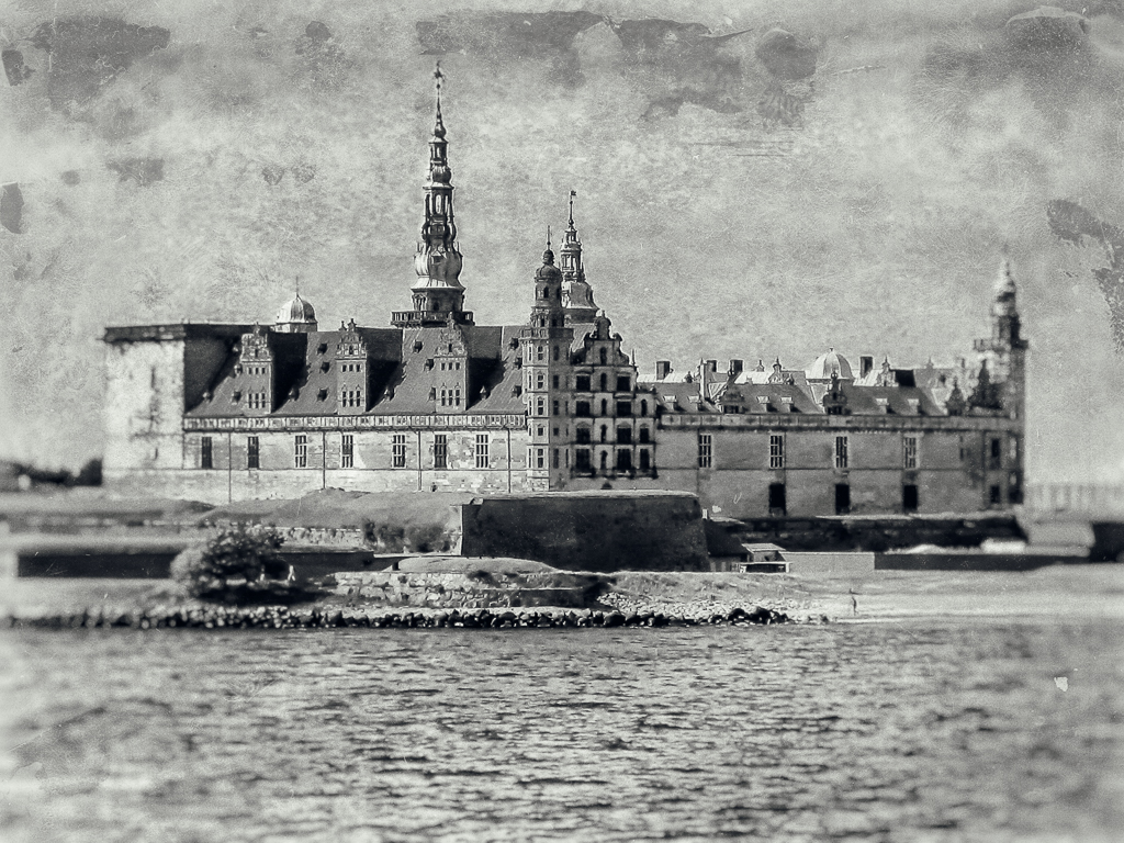 Kronborgs slott.