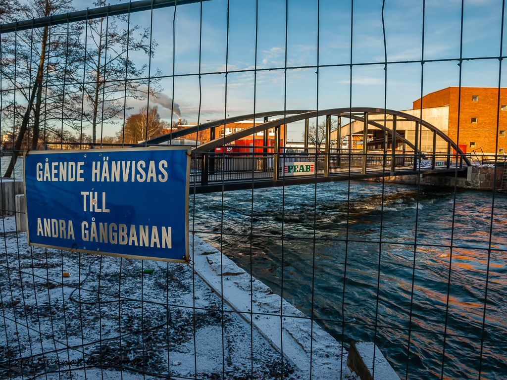 Avspärrat