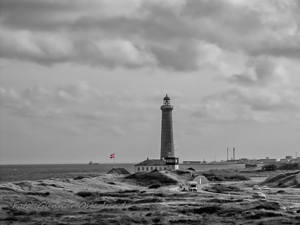 Fyren vid Skagen.