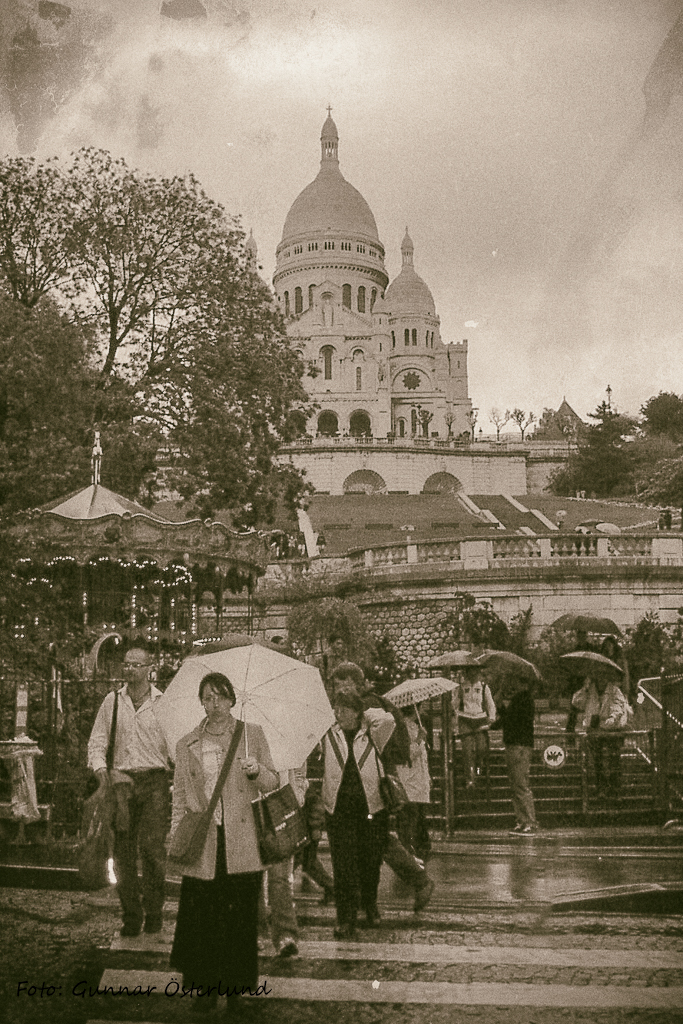 Regnigt Paris